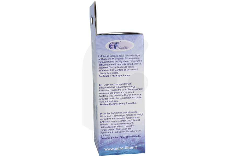 KitchenAid Frigorifero Filtro antibatterico 2 pezzi Frigorifero 481248048172