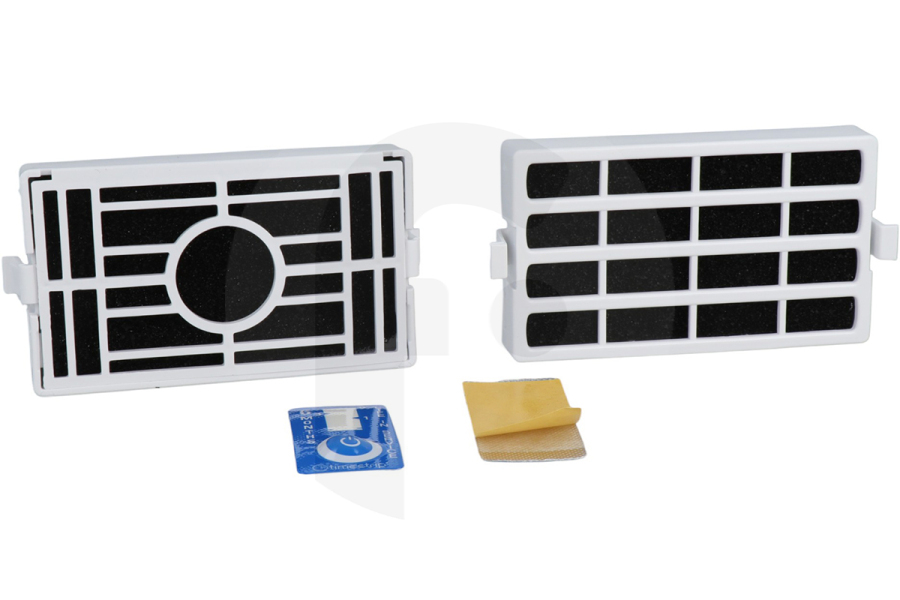 Ikea Frigorífico Filtro antibacterial 2 piezas Frigorífico 481248048172 apto para entre otros ARC7470, ARC6676, ARC7510