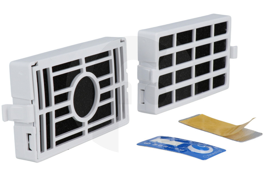 KitchenAid Frigorifero Filtro antibatterico 2 pezzi Frigorifero 481248048172