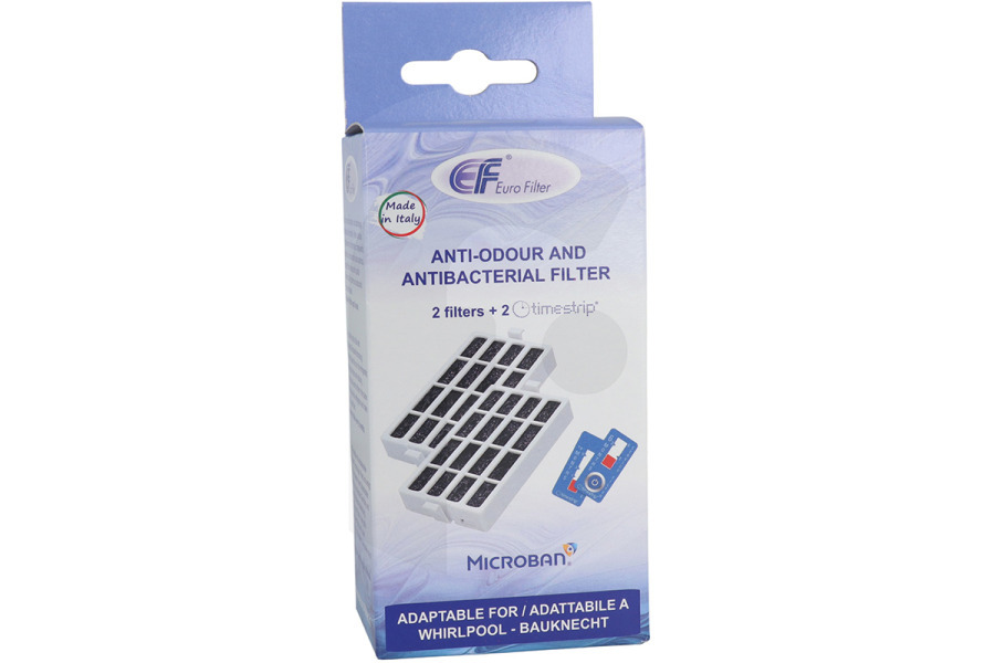 KitchenAid Frigorifero Filtro antibatterico 2 pezzi Frigorifero 481248048172