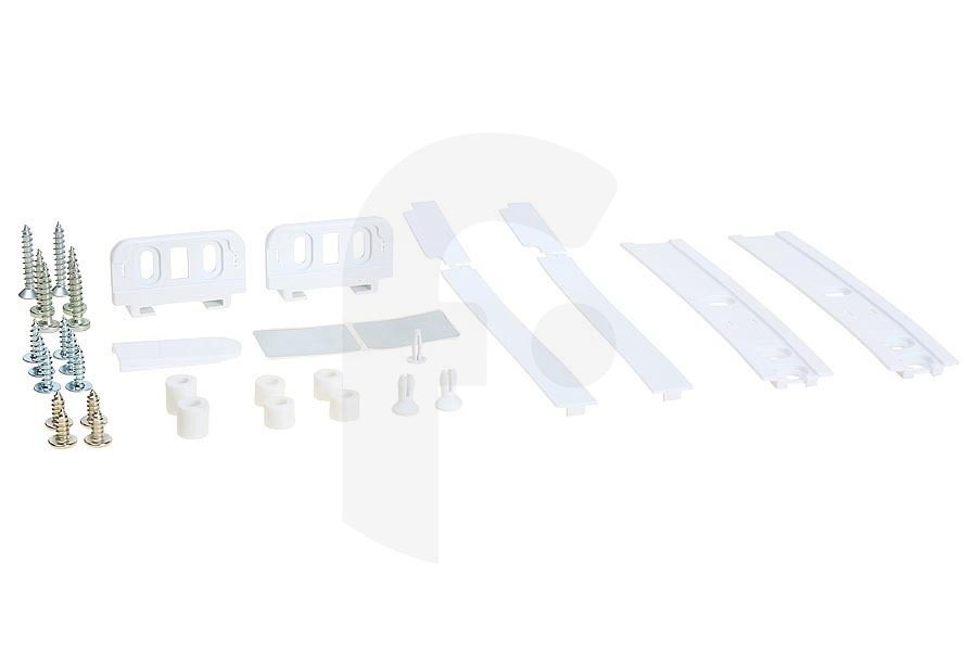 Atag Frigorífico Riel guía (blanco) frigorífico 481231028208 apto para entre otros ART471R, ARG450R, ART465