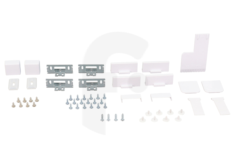 Atag-pelgrim Frigorífico Whirlpool Conjunto de montaje C00665782 Refrigerador apto para entre otros KD23178A, KSI18VF2P