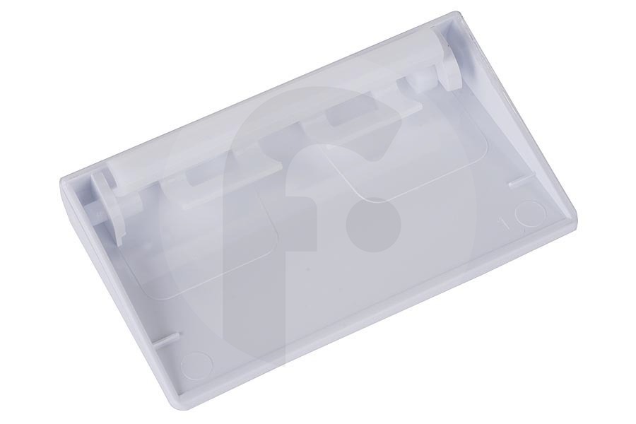 Whirlpool Frigorífico Tirador (manija) de la puerta del compartimento congelador, blanco 89x16x53mm Frigorífico / Congelador 481949868683 apto para entre otros ARG 195-718 KDC-1511