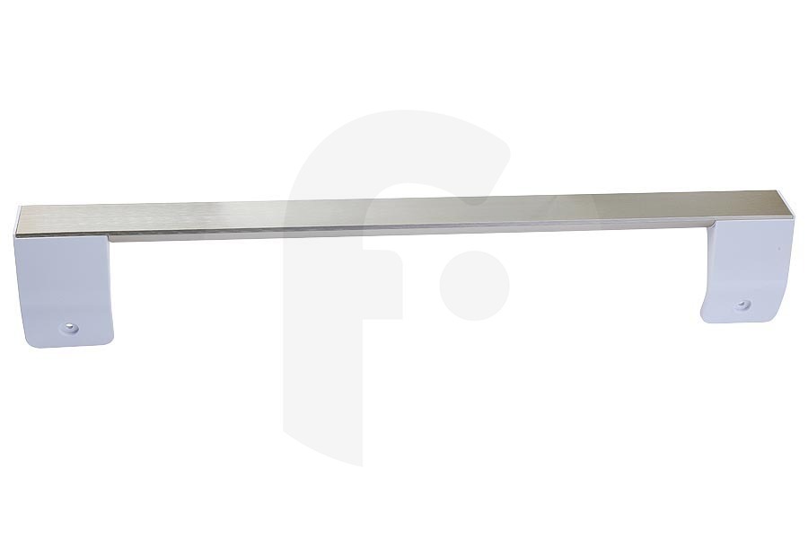 Whirlpool C00506980 Frigorífico Tirador (tirador de puerta) efecto acero inoxidable para Whirlpool y otros frigorífico, congelador DA9719033A, DA97-19033A apto para entre otros SW6AM2QW2, WGKN1752A ++