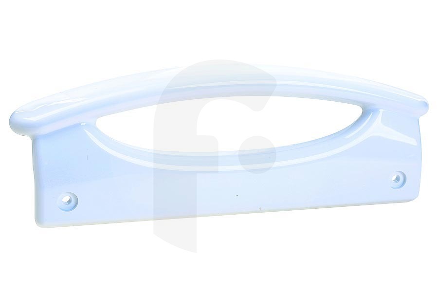 Miostar 481246268953 Frigorífico Tirador de puerta (Maneta para puerta -blanca-) frigorífico 481246268876 apto para entre otros ARC1290, ARC7050, AFG8100