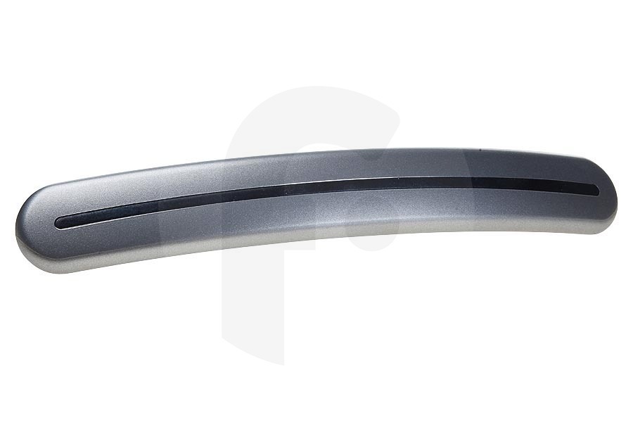 Whirlpool Kühlschrank Griff (Türgriff) grau für u.a. Whirlpool Kühl-Gefrierkombination 481246268884