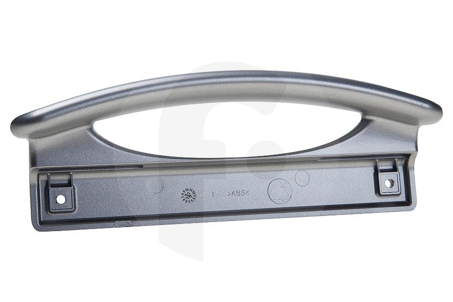 Whirlpool Kühlschrank Griff (Türgriff) grau für u.a. Whirlpool Kühl-Gefrierkombination 481246268884