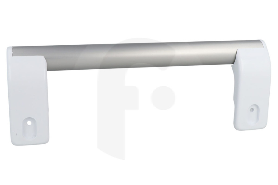 Whirlpool Frigorífico Tirador de puerta blanco/gris para frigorífico Whirlpool 480132101115 apto para entre otros WBE3733AW, WBM3116W, WTE3813AW