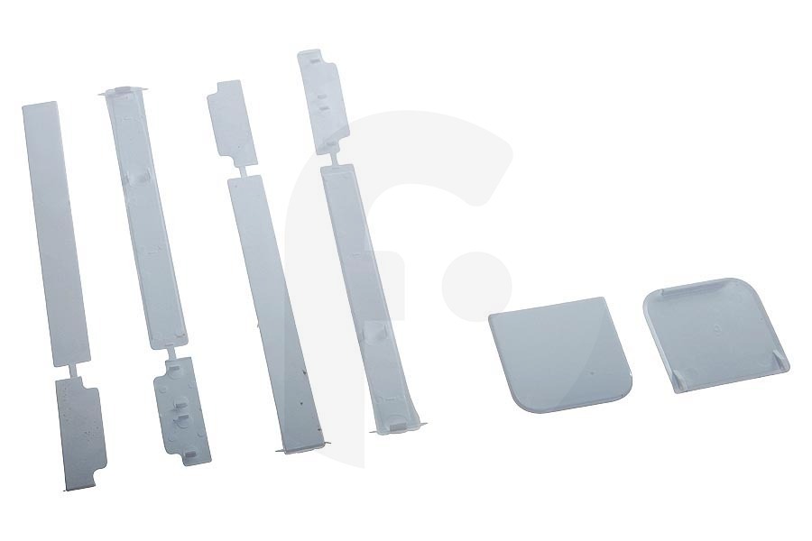 Functionica Frigorifero kit conversione (per sportello) per frigorifero 481231039155