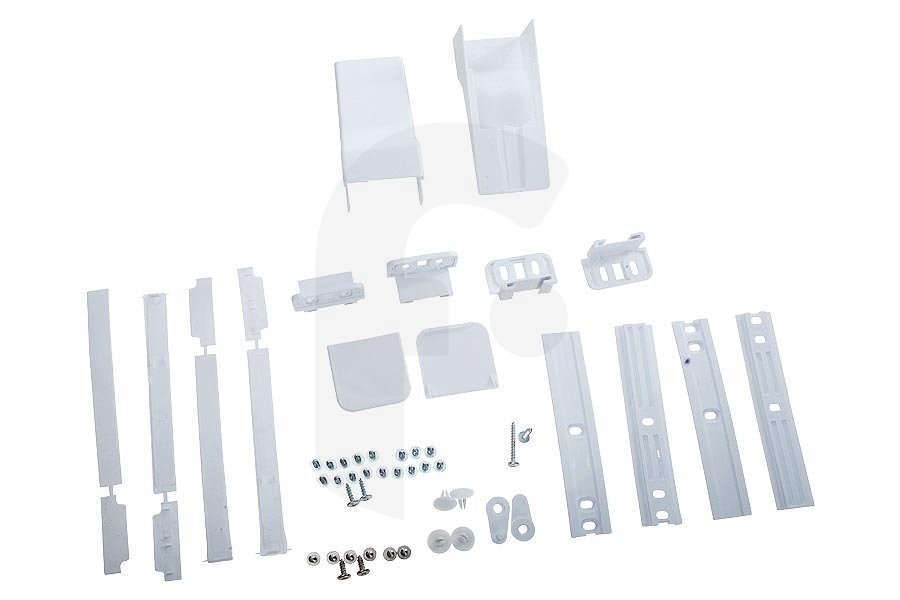 Functionica Frigorifero kit conversione (per sportello) per frigorifero 481231039155