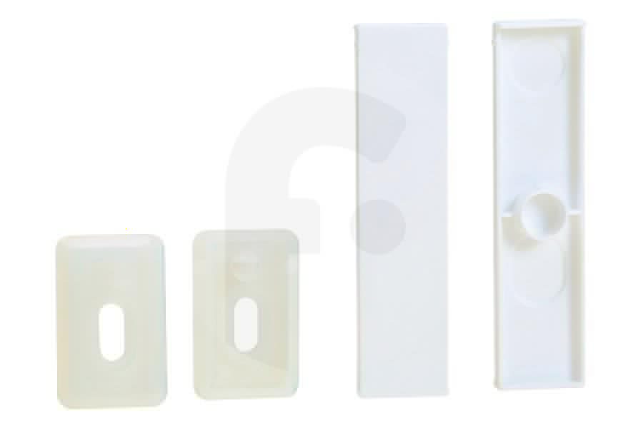 Philips Congelatore Cerniera (Set) per Whirlpool e altri frigorifero 481231018672