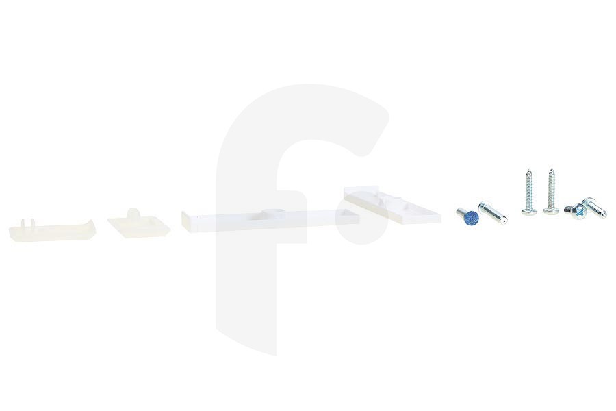 Philips Congelatore Cerniera (Set) per Whirlpool e altri frigorifero 481231018672