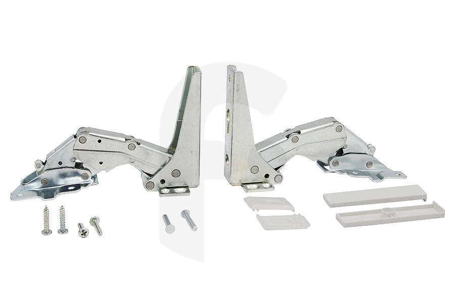 Whirlpool Congelador Bisagra (Inferior Der, Superior Izq + Superior Der, Inferior Izq) frigorífico 484000000971 apto para entre otros KRIE3004A, KVIE3419A, KVIE3409A