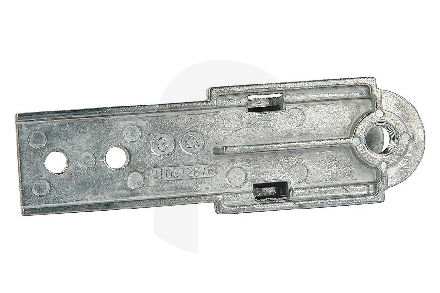 Whirlpool Congelatore Cerniera (cerniera della porta) regolabile per Whirlpool e altri frigorifero, congelatore 480965, C00480965
