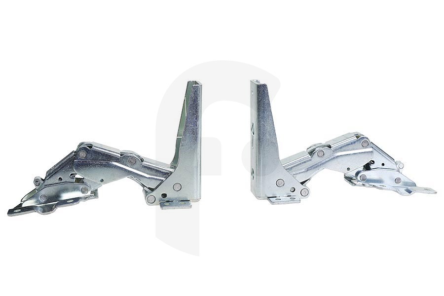 New world C00636779 Congelador Bisagra de puerta para Whirlpool y otros frigorifico 481231018626 apto para entre otros KRI1300, KVIK2002 / B