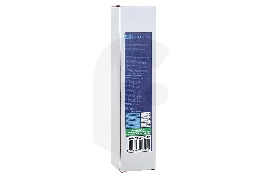 Alternatief Frigorifero Whirlpool Filtro dell'acqua frigorifero EFF-6002A, EFF6002A
