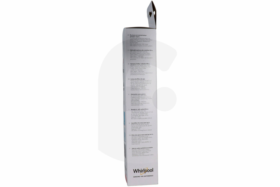 WPRO Kühlschrank Whirlpool wasserfilter SBS002 48x48x255mm Kühlschrank / Gefrierschrank 484000008726