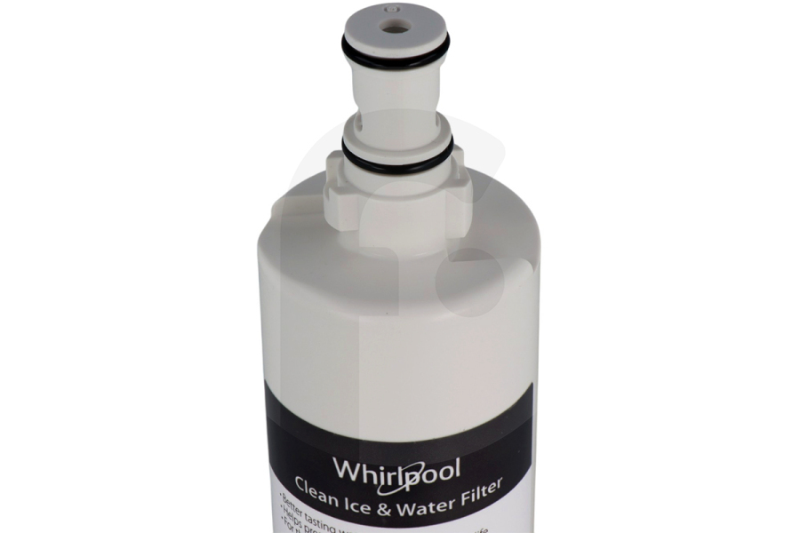 WPRO Kühlschrank Whirlpool wasserfilter SBS002 48x48x255mm Kühlschrank / Gefrierschrank 484000008726