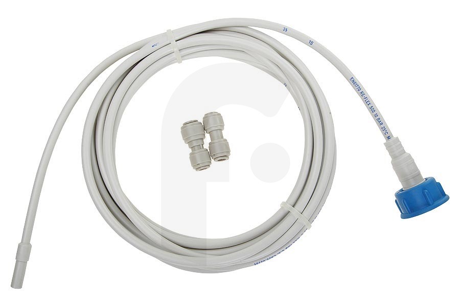 WPRO Frigorífico Kit de conexión (UKT001) frigorífico 484000008590, UKT002 apto para entre otros Neveras americanas