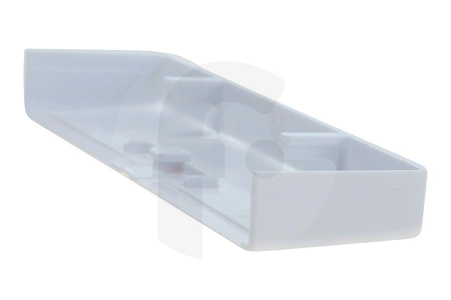 Whirlpool Gefrierschrank Türöffnerabdeckung (Haube) 158x32x14mm Kühlschrank / Gefrierschrank 481244029414