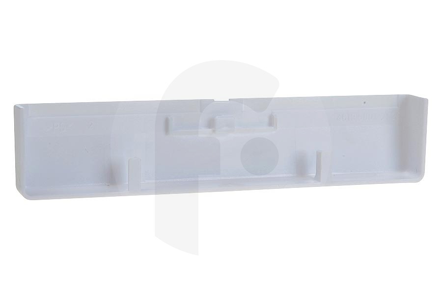 Whirlpool Gefrierschrank Türöffnerabdeckung (Haube) 158x32x14mm Kühlschrank / Gefrierschrank 481244029414