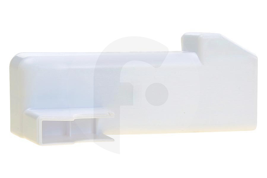 Smeg Congelador Tope final delantero derecho del riel del cajón del compartimiento congelador 100x47x40mm Frigorífico 481946699151 apto para entre otros ART4813, ARZ613, KGI2900