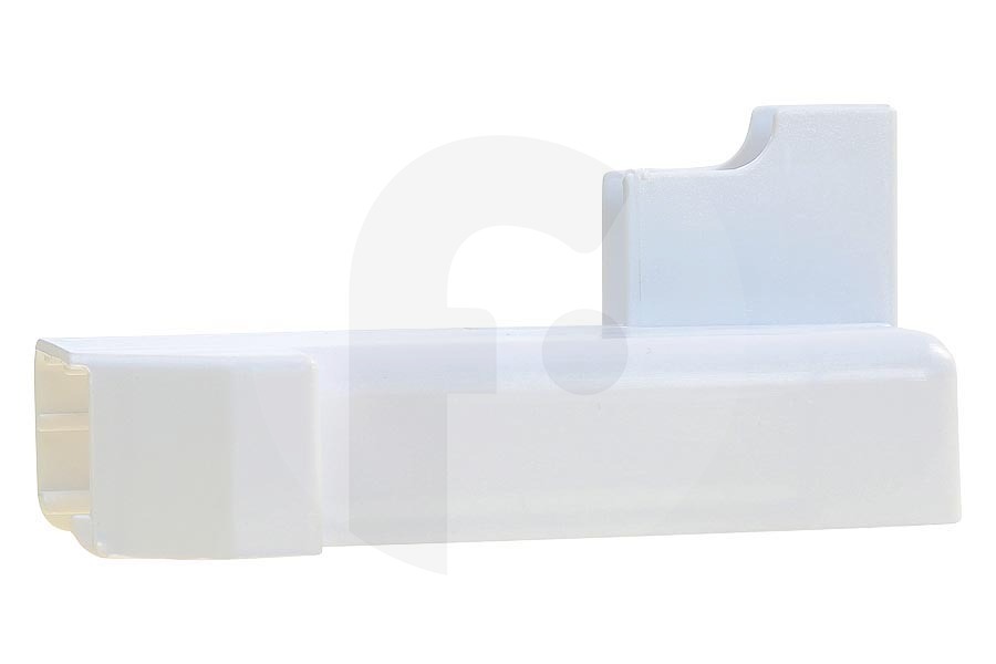 Functionica Kühlschrank Stopper rechts vorderseite der Schiene des Schubladengefrierabschnitts 100x47x40mm Kühlschrank 481946699151