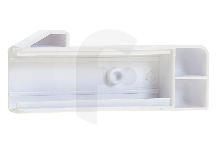 Functionica Kühlschrank Stopper rechts vorderseite der Schiene des Schubladengefrierabschnitts 100x47x40mm Kühlschrank 481946699151
