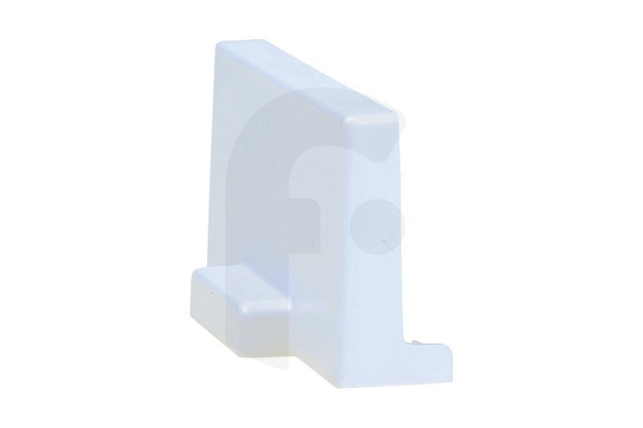 Whirlpool Congelatore Piastra di copertura del supporto della porta 64x17x27mm Frigorifero / Congelatore 481010666380