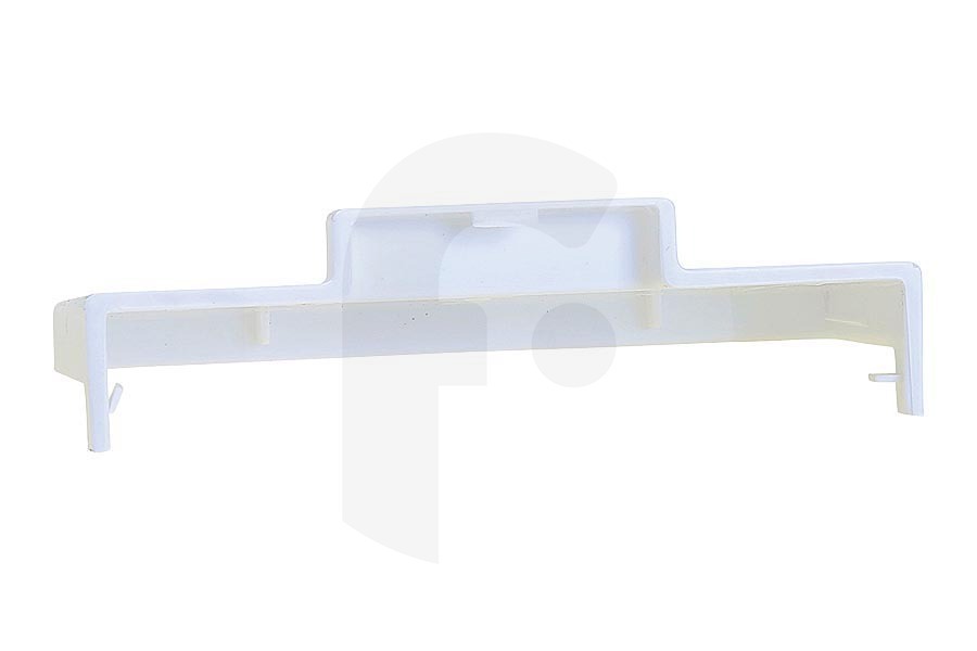 Whirlpool Congelatore Piastra di copertura del supporto della porta 64x17x27mm Frigorifero / Congelatore 481010666380
