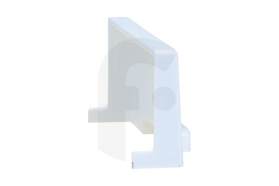 Whirlpool Congelatore Piastra di copertura del supporto della porta 64x17x27mm Frigorifero / Congelatore 481010666380