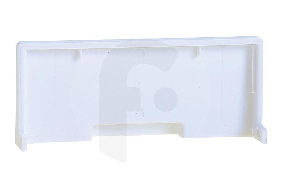 Whirlpool Congelatore Piastra di copertura del supporto della porta 64x17x27mm Frigorifero / Congelatore 481010666380