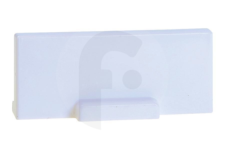 Whirlpool Frigorífico Placa cobertora del soporte de la puerta 64x17x27mm Frigorífico / Congelador 481010666380 apto para entre otros KRIE1504, ARG862