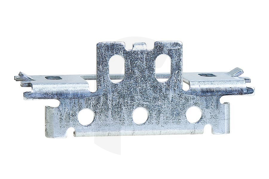 Whirlpool Congelatore Supporto di montaggio per la porta della cucina, lato inferiore 60x25x27mm Frigorifero / Congelatore 481010666294