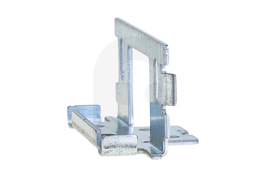 Whirlpool Congelatore Supporto di montaggio per la porta della cucina, lato inferiore 60x25x27mm Frigorifero / Congelatore 481010666294