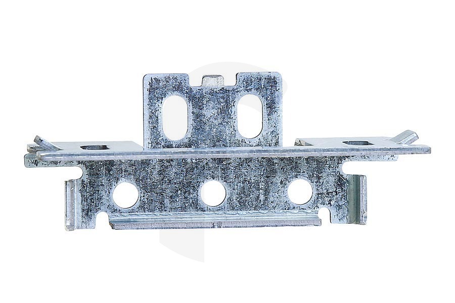 Whirlpool Congelatore Supporto di montaggio per la porta della cucina, lato inferiore 60x25x27mm Frigorifero / Congelatore 481010666294