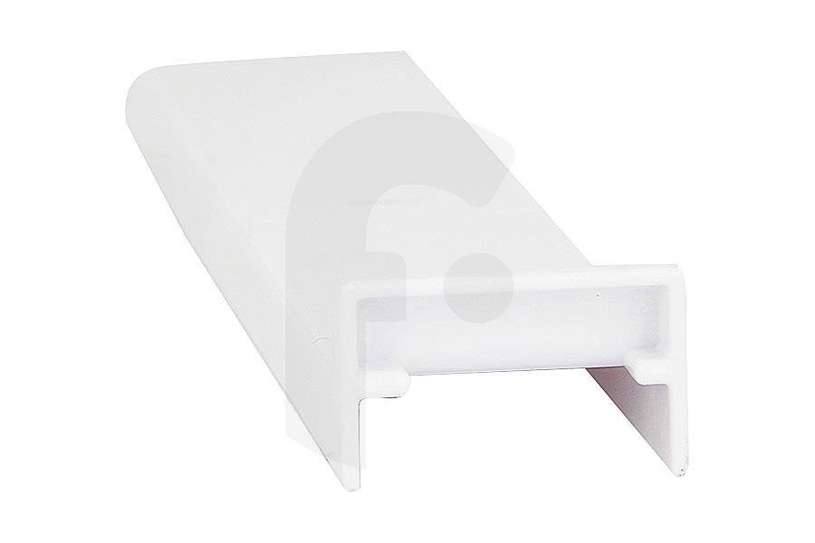 Whirlpool Frigorifero Copertura (rivestimento) per montaggio ad angolo bianca per Whirlpool e altri frigo e congelatore combinato 481010554387