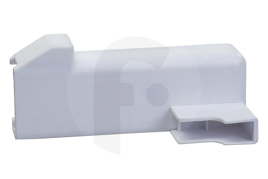Smeg Congelador Tope final de riel izquierdo para Whirlpool y otros frigorífico y congelador combinados 481946699152 apto para entre otros ART4813, ARZ613, KGI2900