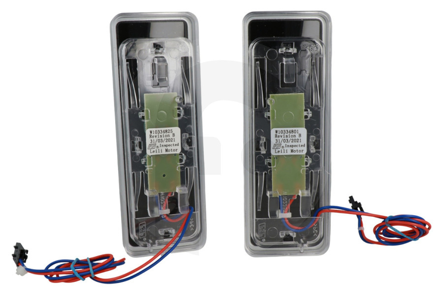 Whirlpool Kühlschrank Whirlpool griff inkl. LED-beleuchtung für kühlschrank 480132101426