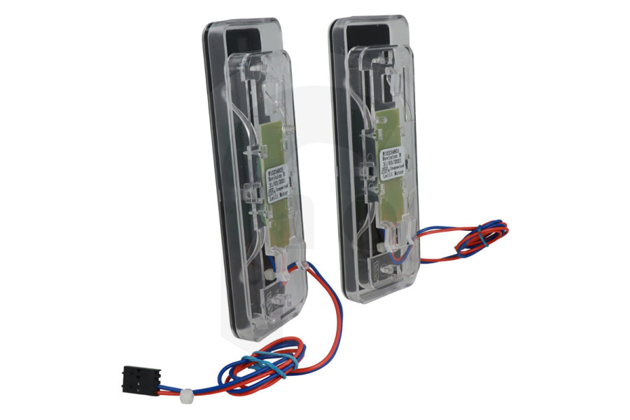 Whirlpool Kühlschrank Whirlpool griff inkl. LED-beleuchtung für kühlschrank 480132101426