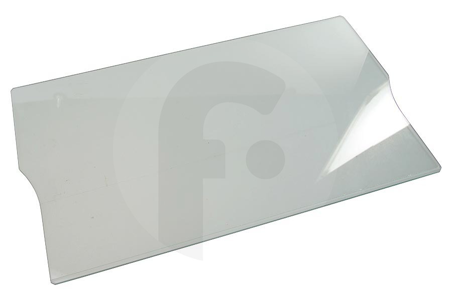 Atag Frigorífico Estante de cristal (473x285x4mm con acanalado) frigorífico 481050307751 apto para entre otros KDI11, ART374