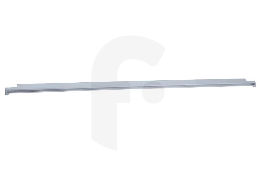 Ikea 481052822691 Frigorífico Perfil/marco (posterior de placa/estante de vidrio) frigorífico 480132101162 apto para entre otros WBC3725, WBE3411W