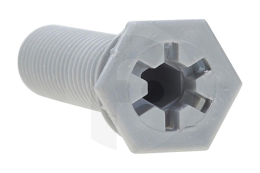 Whirlpool Frigorifero Piede livella (11,5 cm.) per frigorifero 481950018141