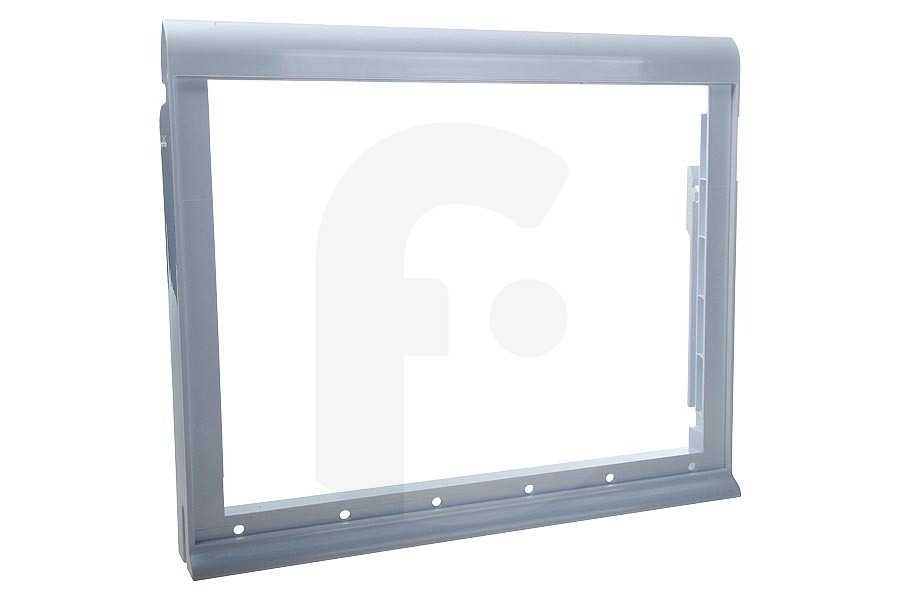 Whirlpool Kühlschrank Halter von Glasplatte (405 x 340mm) für Kühlschrank 481245088457