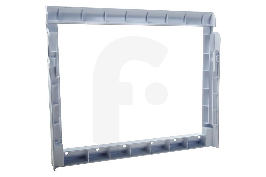 Whirlpool Kühlschrank Halter von Glasplatte (405 x 340mm) für Kühlschrank 481245088457