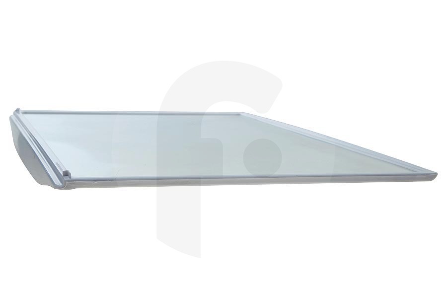 Whirlpool Kühlschrank Glasplatte (Regal) inkl. Streifen 310x460x29mm Kühlschrank 482000008872