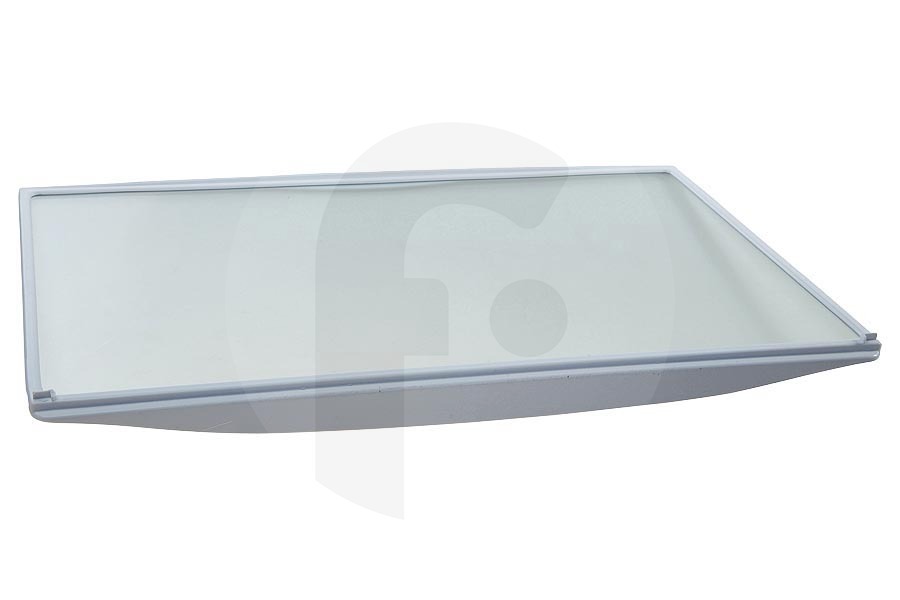 Whirlpool Kühlschrank Glasplatte (Regal) inkl. Streifen 310x460x29mm Kühlschrank 482000008872