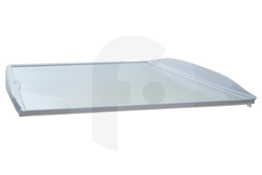 Whirlpool Kühlschrank Glasplatte (Regal) inkl. Streifen 310x460x29mm Kühlschrank 482000008872
