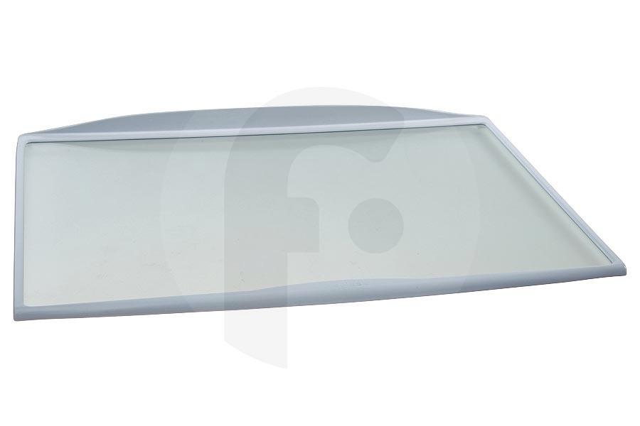 Whirlpool C00517595 Frigorifero Lastra di vetro (mensola) incl. striscias 310x460x29mm Frigorifero 482000008872 adatto a tra cui WM1500, KRA1601, WBE2311