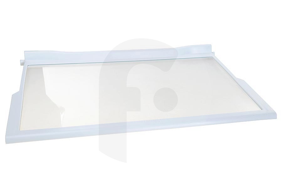 Ikea Frigorífico Estante de vidrio completo incl. perfiles (bordes) para Whirlpool y otros refrigerador 481010643010 apto para entre otros ARG760A, ART6600, ARL6500